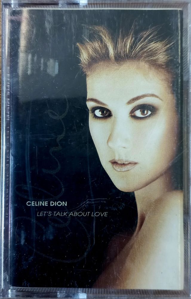 Musicassette Celine Dion
