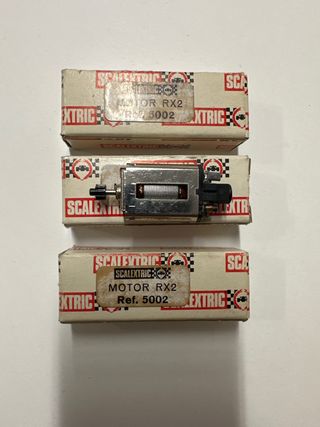 Motores coches scalextric