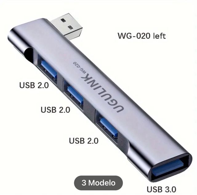 USB 4 PUERTOS UGULINK