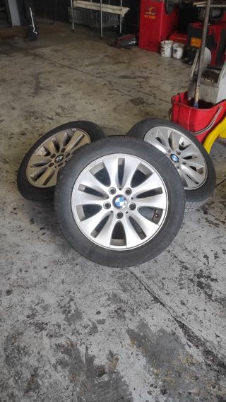 Llantas bmw serie1 250€