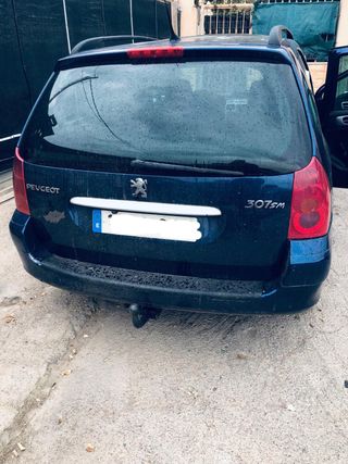 DESPIECE PEUGEOT 307 SW 2.0 HDI AÑO 2004