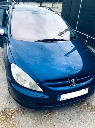 DESPIECE PEUGEOT 307 SW 2.0 HDI AÑO 2004