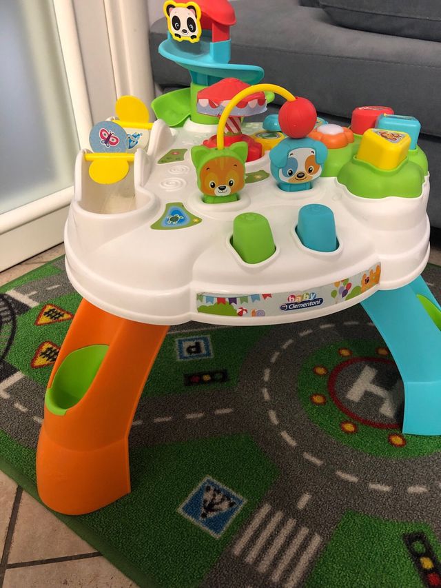 Clementoni banchetto multifunzione