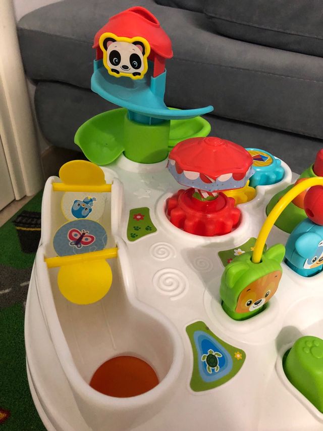 Clementoni banchetto multifunzione