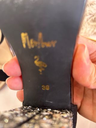 Sandalias elegantes talla 39