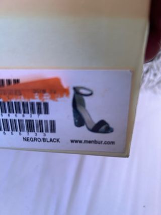 Sandalias elegantes talla 39