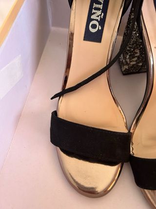 Sandalias elegantes talla 39