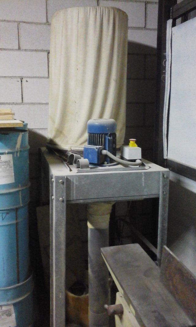 Escuadradora + tupi y aspirador