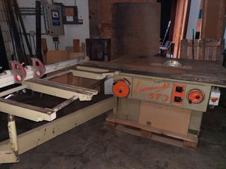 Escuadradora + tupi y aspirador