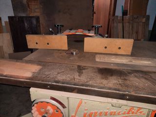 Escuadradora + tupi y aspirador