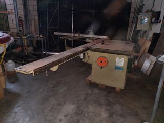 Escuadradora + tupi y aspirador