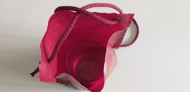 "Tasca" con bicchiere