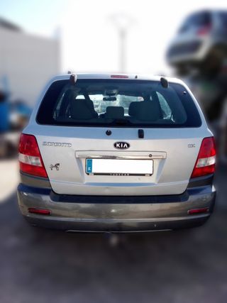 Despiece KIA SORENTO I 2.5 CRDI 140CV año 2006