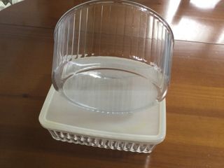 Recipientes de cristal