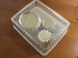 Recipientes de cristal