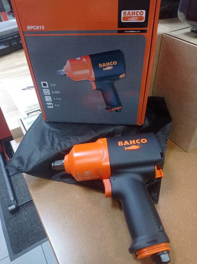 BPC815 PISTOLA DE IMPACTO 1/2" ALTA POTENCIA