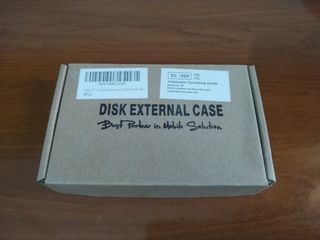 Carcasa disco duro SSD