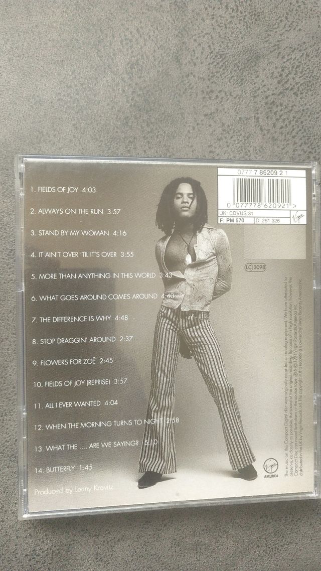 Cd Lenny Kravitz "Mama said"