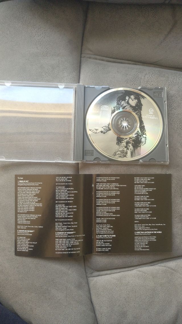 Cd Lenny Kravitz "Mama said"