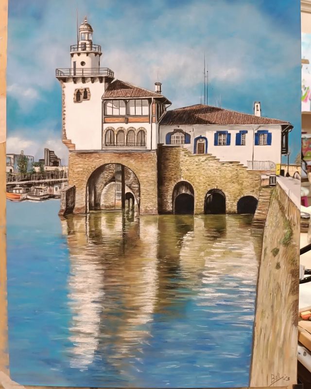 Paisaje Faro de Arriluze