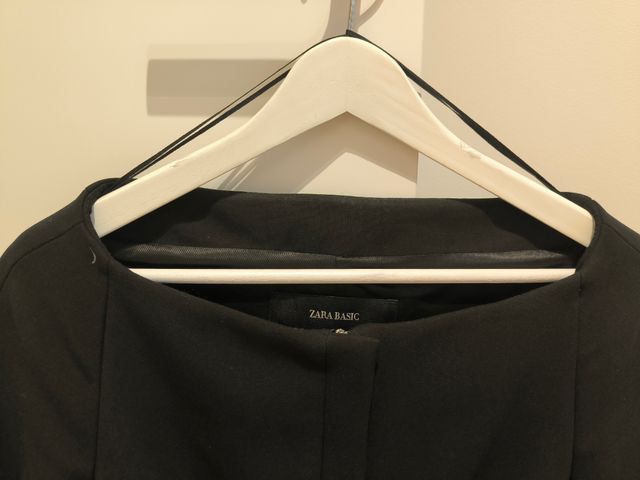 Chaqueta Zara cuello barco