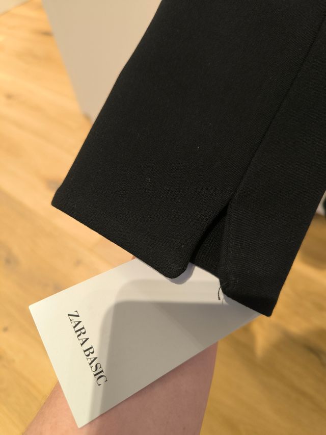 Chaqueta Zara cuello barco