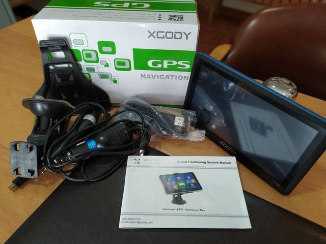 NAVEGADOR GPS XGODY CON PANTALLA TACTIL