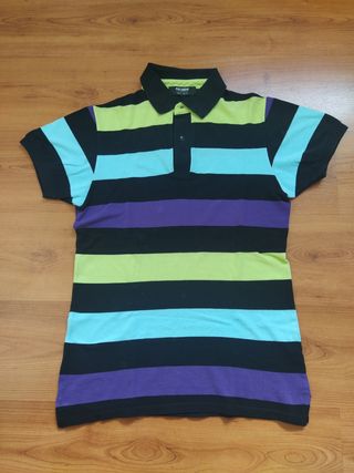Polo hombre manga corta Pull&bear