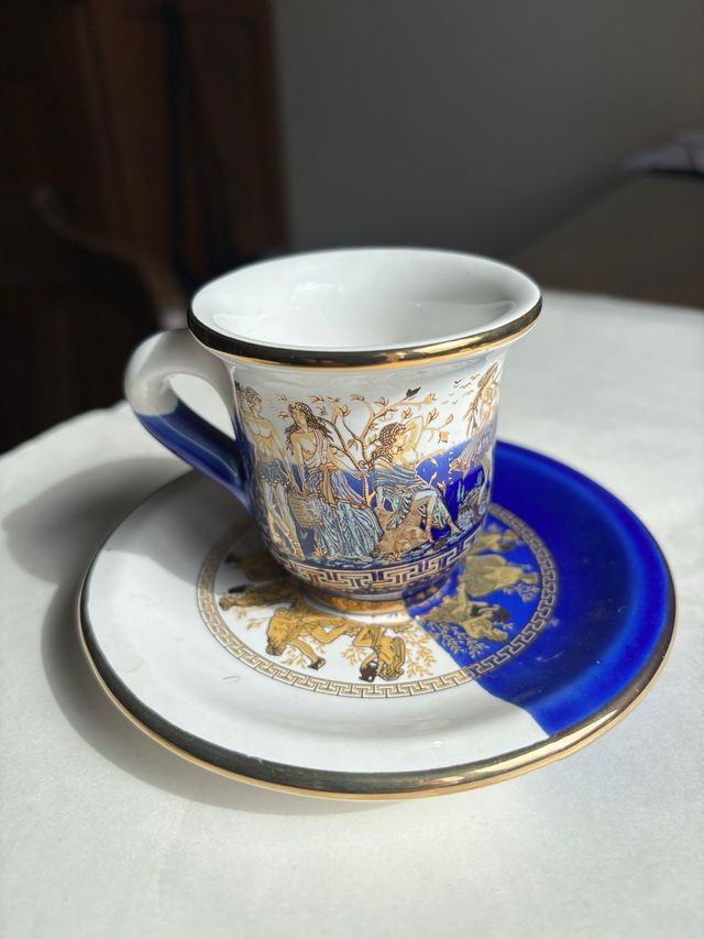 Tazzina da caffe’ Grecia