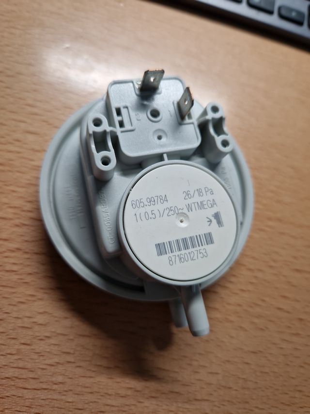 Presostato caldera Junkers