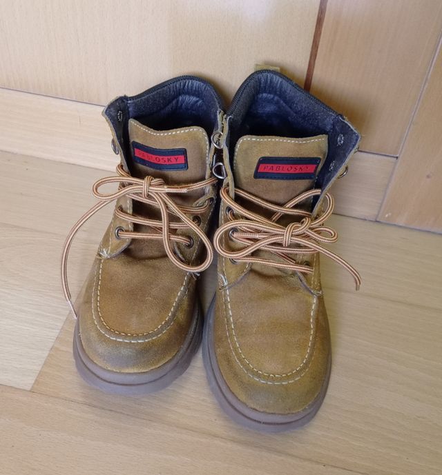 Botas Pablosky número 34