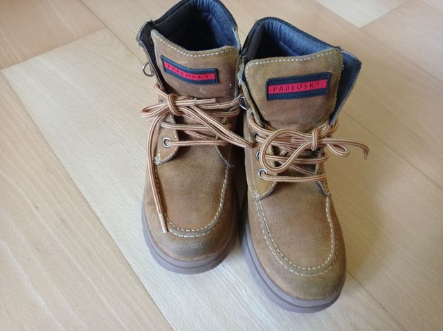 Botas Pablosky número 34