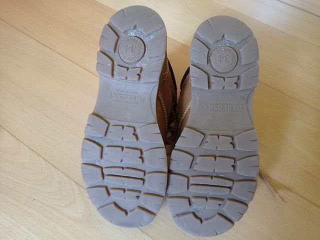 Botas Pablosky número 34