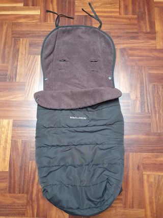 Sombrilla Maclaren marrón