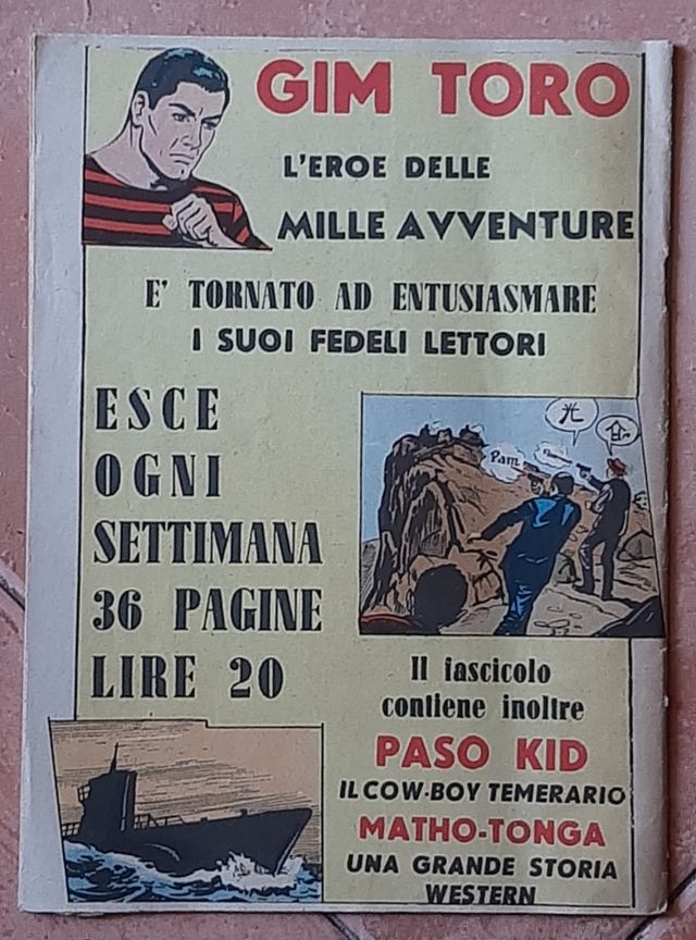 Collana Prateria Miki e Blek n° 18 1958