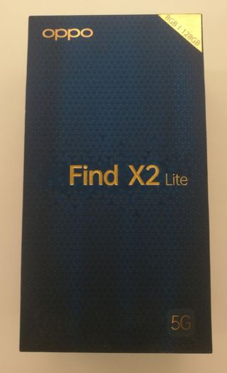 SCATOLA VUOTA OPPO FIND X2 LITE 5G USATA