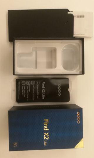 SCATOLA VUOTA OPPO FIND X2 LITE 5G USATA