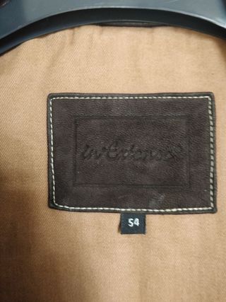 Chaqueta cuero hombre In Extenso talla L
