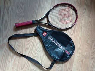 Raqueta de tenis W modelo Sampras tour 25 Titanium
