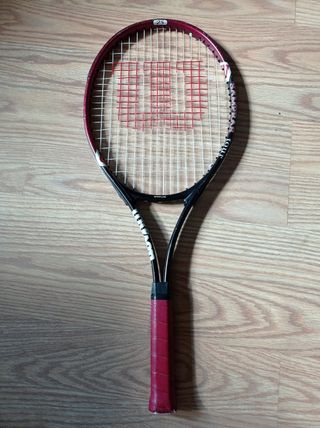 Raqueta de tenis W modelo Sampras tour 25 Titanium