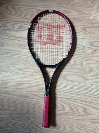 Raqueta de tenis W modelo Sampras tour 25 Titanium