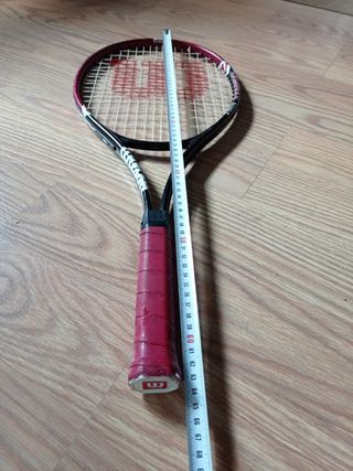 Raqueta de tenis W modelo Sampras tour 25 Titanium