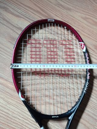 Raqueta de tenis W modelo Sampras tour 25 Titanium