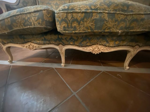 Sofá antiguo vintage