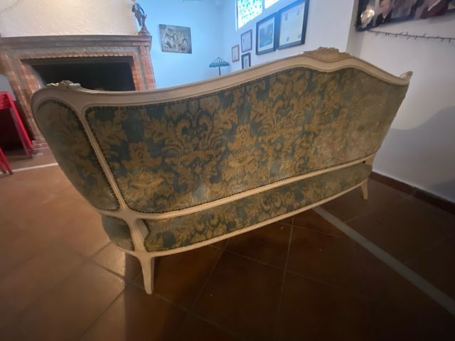 Sofá antiguo vintage