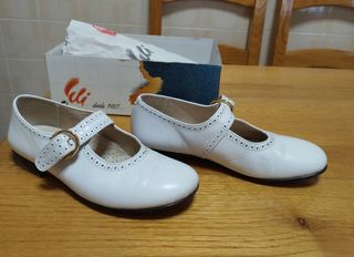 Zapatos comunión niña
