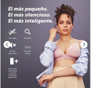 Sacaleches electrico elvie