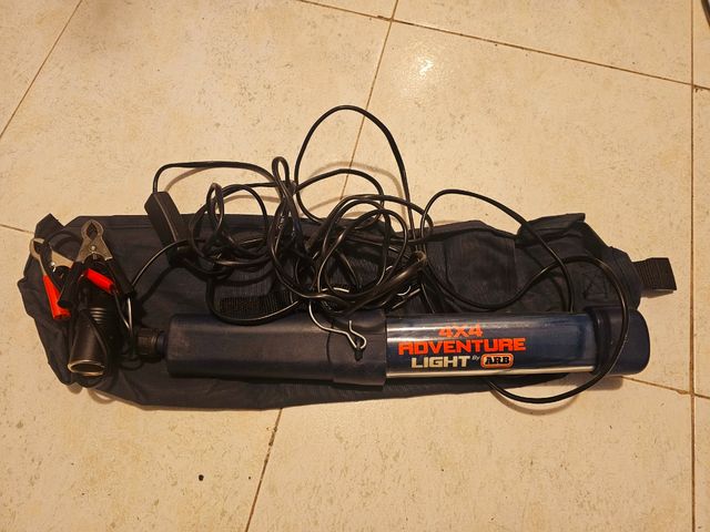 LUZ DE LED RESCATE ARB