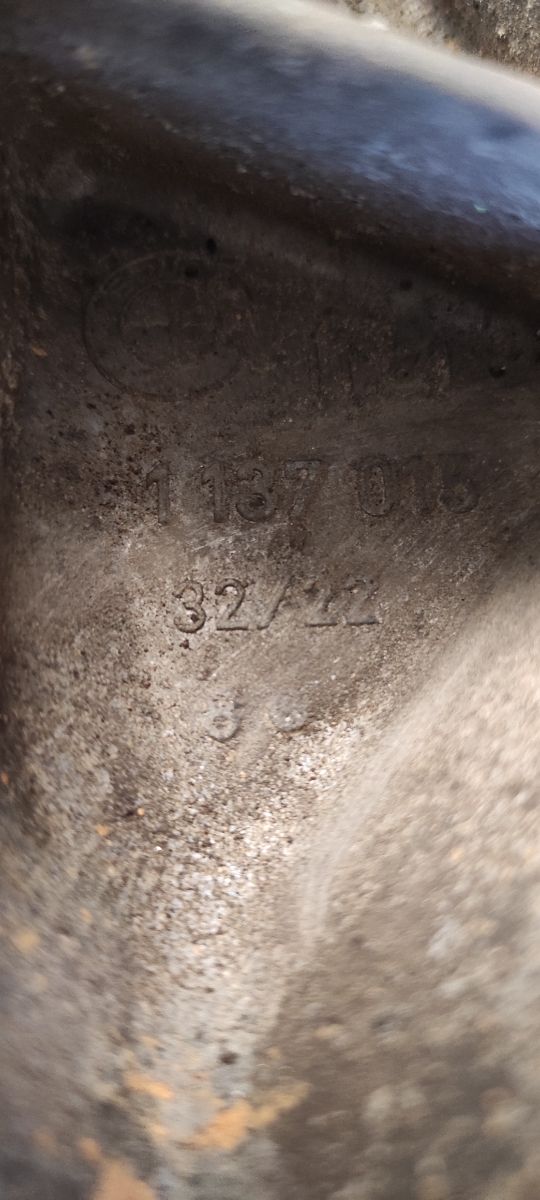 Pata motor 318is e36