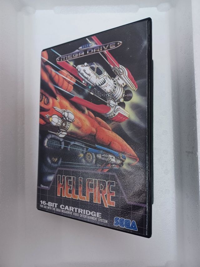 Megadrive Hellfire